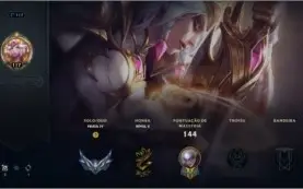 [Revenda] Conta Lol Main Diana