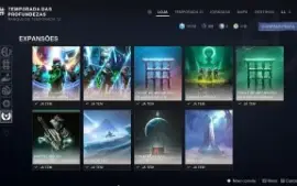 Conta TOP DESTINY 2 todas as Expanções - CONTA STEAM