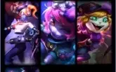 Conta Platina 5, 33 Campeões, 7 Skins
