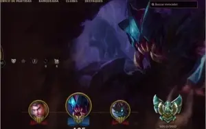 Conta Platina 5, 33 Campeões, 7 Skins
