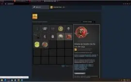 Conta steam Prime com medalas de serviço