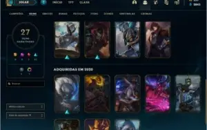 Conta de League of Legends