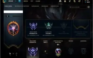 Conta de League of Legends