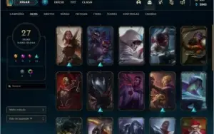 Conta de League of Legends