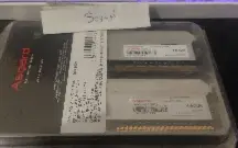 Memoria Ram Asgard Ddr4 32gb (16x2) 3600mhz