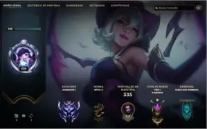(GM) Conta dropada dos 600 pdl do grão mestre, 81 SKINS
