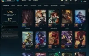conta 175 skins