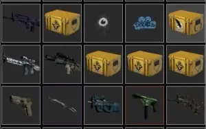 Conta CSGO Ak Cruzada + Skin faca Butterfly + Outras Skins