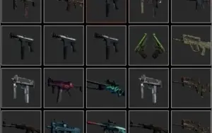 Conta CSGO Ak Cruzada + Skin faca Butterfly + Outras Skins