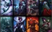 Conta LoL DIA 2 S6 Skin lendária UFO Corki 113 champions