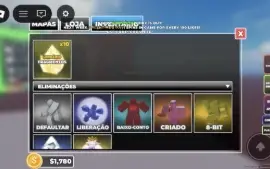 Conta upadissima em jogos