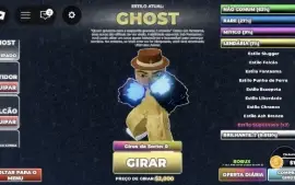 Conta upadissima em jogos