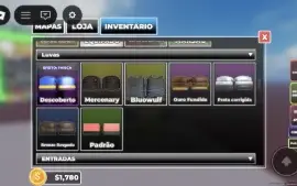 Conta upadissima em jogos