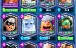 CONTA CLASH ROYALE 5500 TROFÉUS NÍVEL 12
