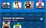 CONTA CLASH ROYALE 5500 TROFÉUS NÍVEL 12