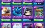 CONTA CLASH ROYALE 5500 TROFÉUS NÍVEL 12