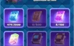 CONTA CLASH ROYALE 5500 TROFÉUS NÍVEL 12