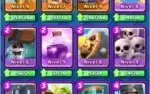 CONTA CLASH ROYALE 5500 TROFÉUS NÍVEL 12