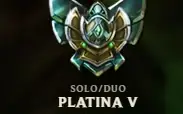 Conta Platina, 65 Champions, 13 Skins - League of Legends