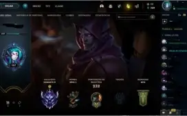 CONTA DIAMANTE COM 2 SKINS PRESTÍGIOS