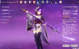 Conta End Game Super Bem Cuidada Com Varias Armas Exclusivas