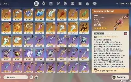 Conta End Game Super Bem Cuidada Com Varias Armas Exclusivas