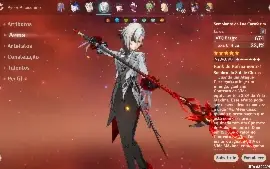 Conta End Game Super Bem Cuidada Com Varias Armas Exclusivas