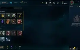 Conta LOL - Diamante IV, 60% de WR(E-MAIL NÃO VERIFICADO)