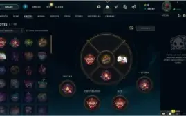 Conta LOL - Diamante IV, 60% de WR(E-MAIL NÃO VERIFICADO)