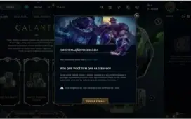 Conta LOL - Diamante IV, 60% de WR(E-MAIL NÃO VERIFICADO)
