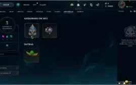 Conta LOL - Diamante IV, 60% de WR(E-MAIL NÃO VERIFICADO)