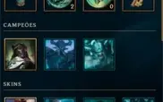 Conta Smurf Platina 4 lvl 35 22 campeoes
