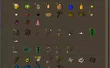 Conta Rune Pure StR  ATT 40/ STR 80 / DEF 40