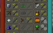 Conta Rune Pure StR  ATT 40/ STR 80 / DEF 40