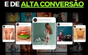 1000 Imagens De Alta Conversão - Acervo Digital