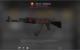 CONTA CSGO PRIME BARATA COM AK47 REDLINE DE 100 REAIS