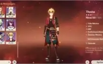 Venti, Zhongli, Baal, Hu Tão, Xiao e Klee