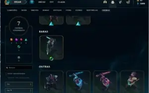 Conta de lol, valorant e wild rift