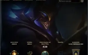 Conta de lol, valorant e wild rift