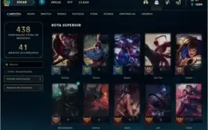 Conta de lol, valorant e wild rift