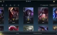 Conta de lol, valorant e wild rift