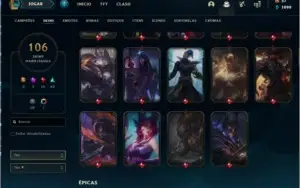 Conta de lol, valorant e wild rift