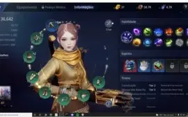 Arbalista LVL 64 65k 2 Pet épico + sub classe