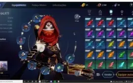 Arbalista LVL 64 65k 2 Pet épico + sub classe