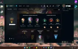 conta de league of legends