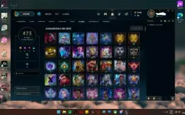 conta de league of legends
