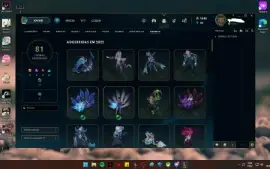 conta de league of legends