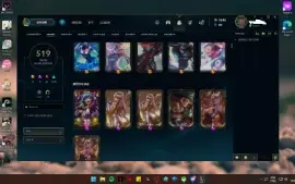 conta de league of legends