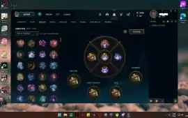 conta de league of legends