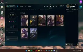 conta de league of legends